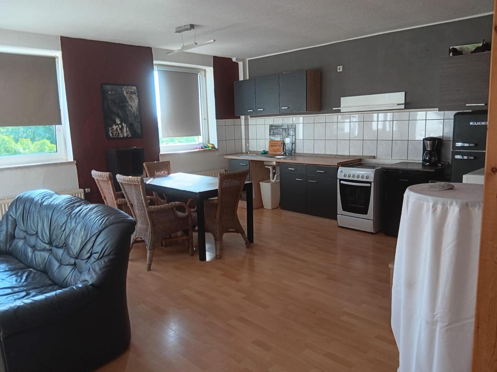 Ferienwohnung Poehlmann Plauen Szoba fotó